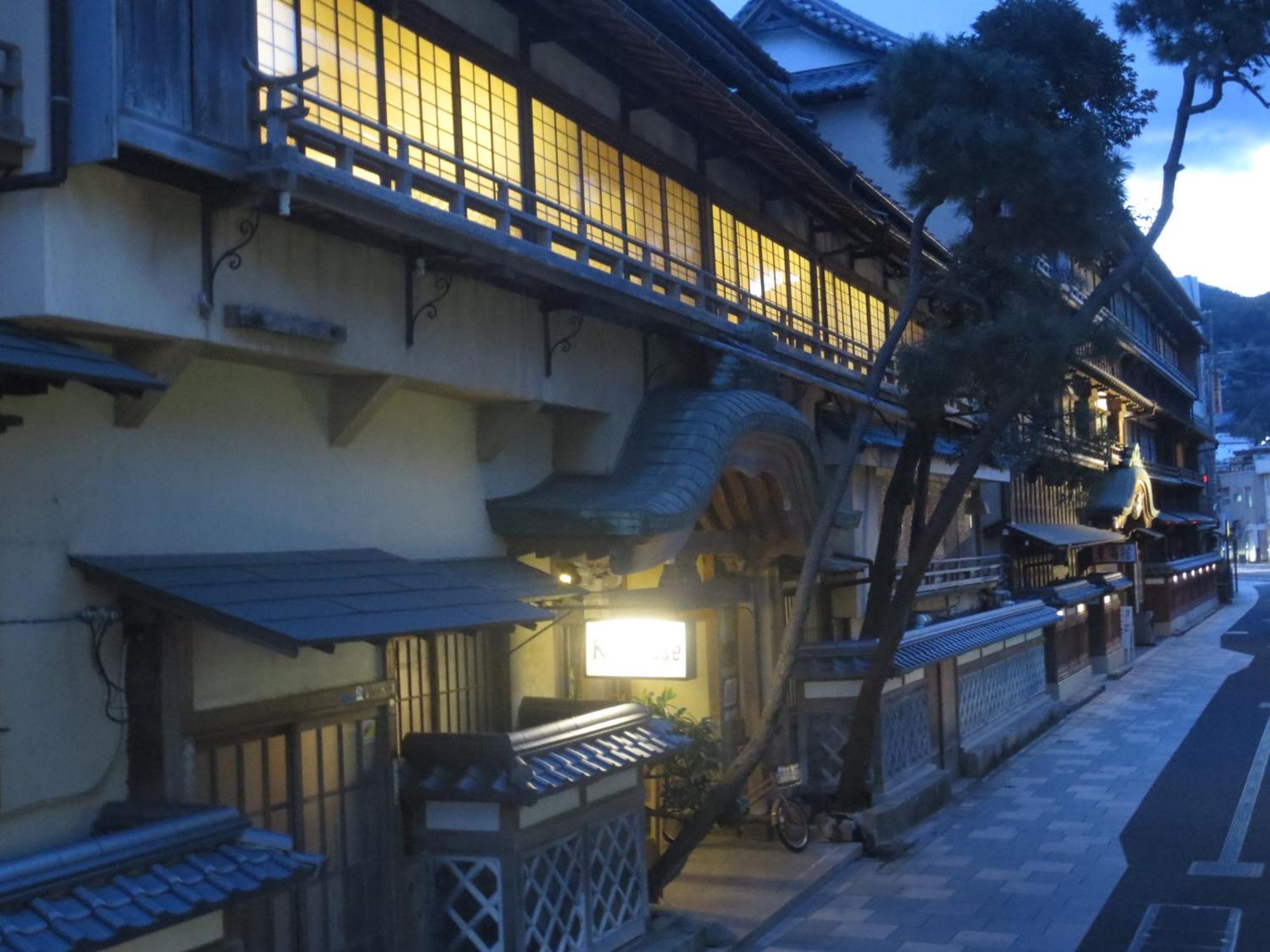 K'S House Ito Onsen - Historical Ryokan Hostel Dış mekan fotoğraf