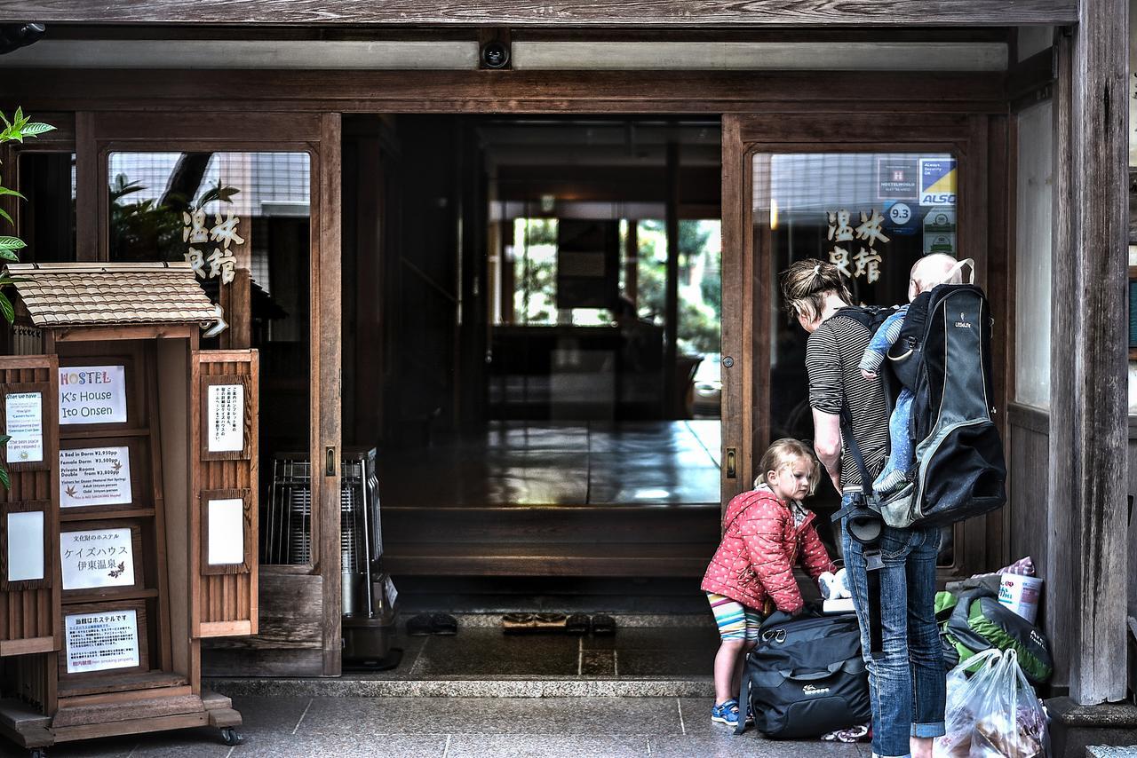 K'S House Ito Onsen - Historical Ryokan Hostel Dış mekan fotoğraf