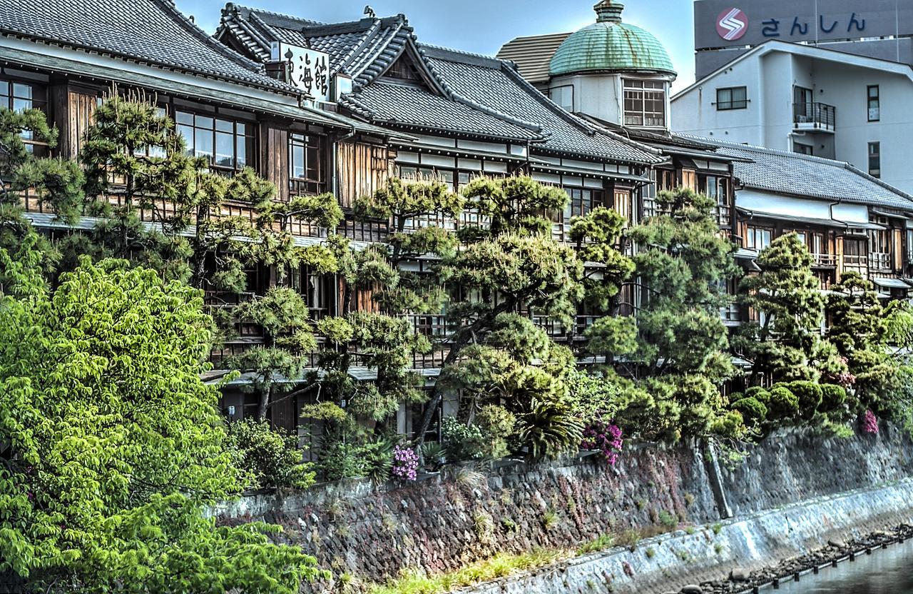 K'S House Ito Onsen - Historical Ryokan Hostel Dış mekan fotoğraf