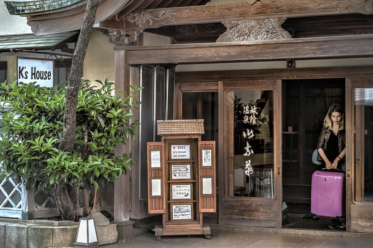 K'S House Ito Onsen - Historical Ryokan Hostel Dış mekan fotoğraf